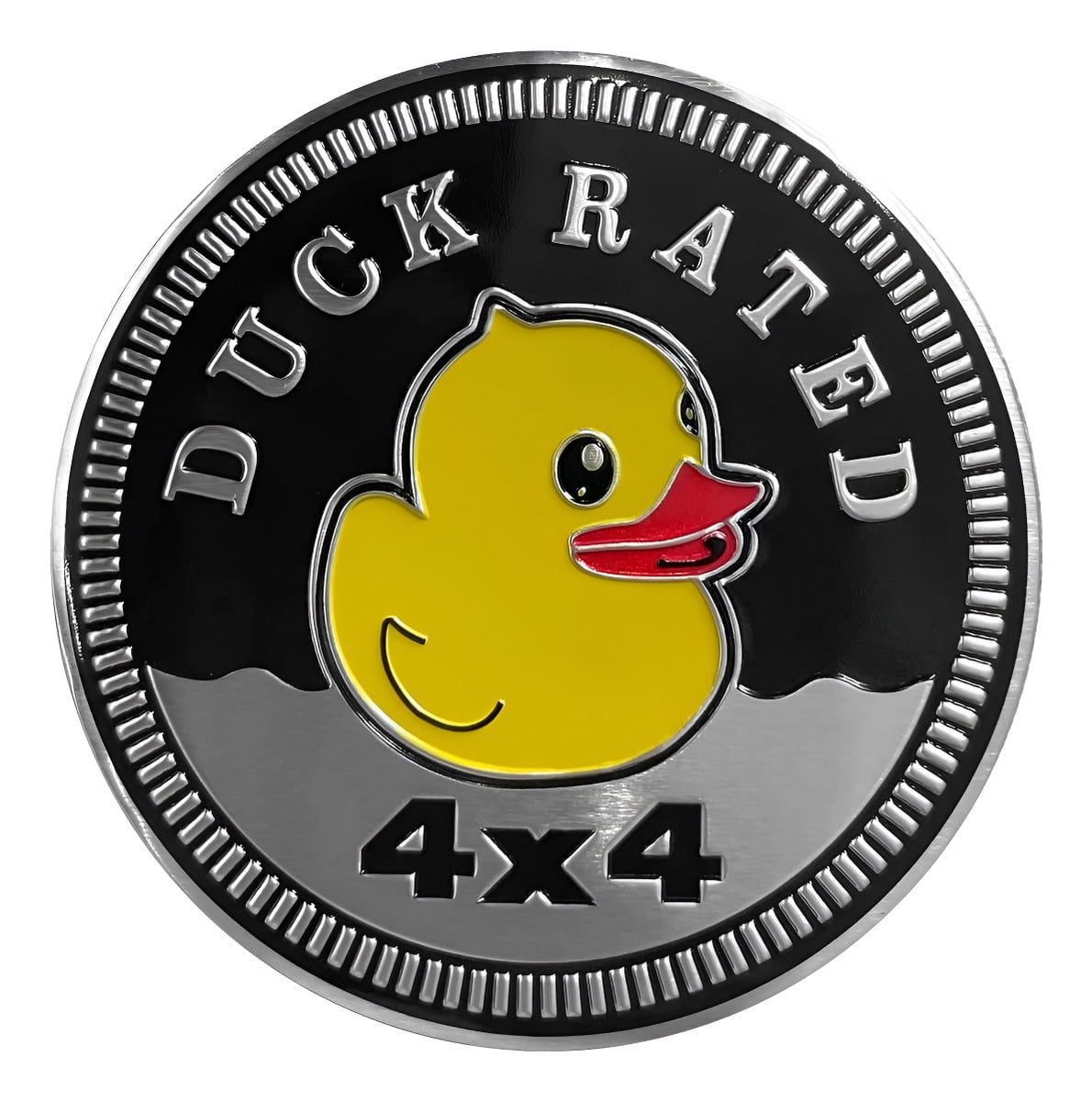 Applicable to Duck Metal Car Badge Stickers - Walmart.com