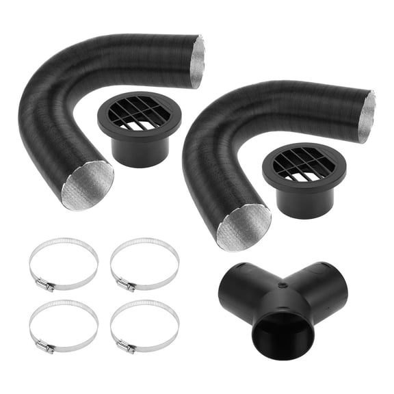 Applicable to Duct Kit 75 Mm Internal Diameter And 100 Cm With C