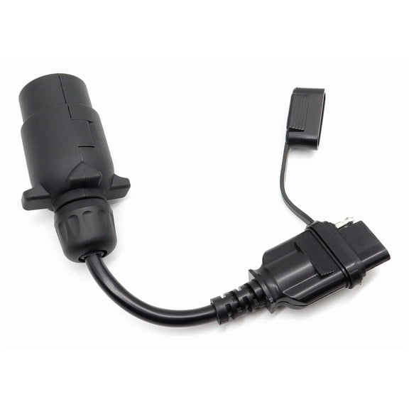 Applicable to EU Trailer Light Converter, Round Plug
