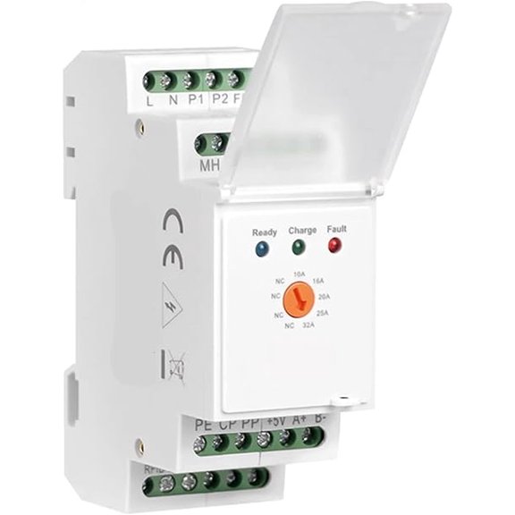 Applicable to EVSE -EPC Controllers 32A 22KW Electronic Protocol Controller for 7KW for 11KW Wallbox EV Charger Station Electric