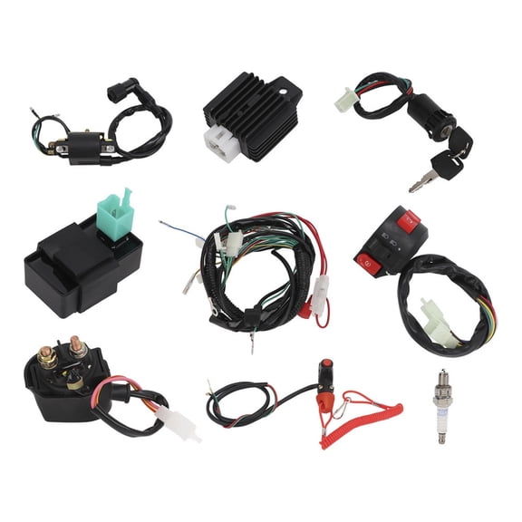 Applicable to Electrical Wiring, Loom Regulator, Spark Plug, Cdi Unit