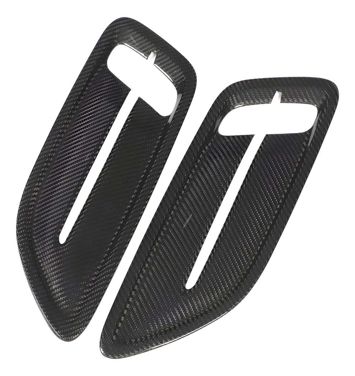 Applicable to Engine Hood Air Vent Cover, 2 Pieces