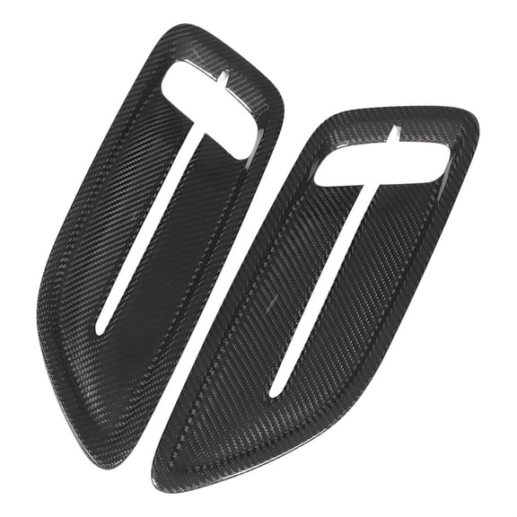 Applicable to Engine Hood Air Vent Cover, 2 Pieces