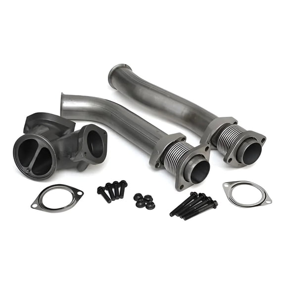 Applicable to Exhaust Pipe For Ford 7.3l Turbo Powerstroke 99.5-03