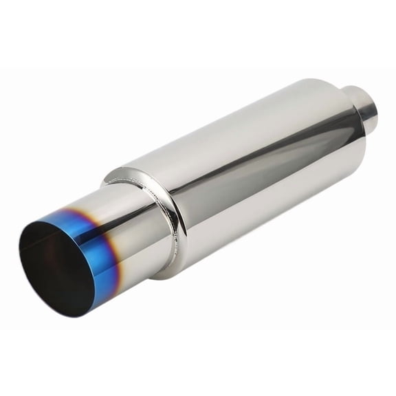 Applicable to Exhaust Silencer with Sound Absorption, Stainless Steel