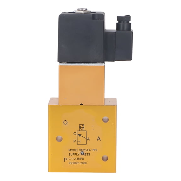 Applicable to External Guide Solenoid Valve, 3-Way, 2-Position