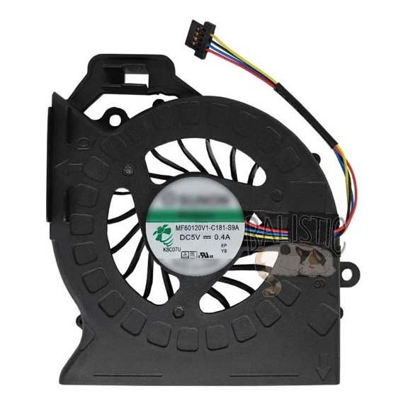 Applicable to Fan Hp Dv6-6000 Dv6-6185la Dv6-6050 Dv6-6100 Dv7-6000