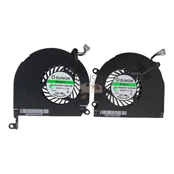 Applicable to Fan Kit for Macbook Pro 15 A1286 2012 2011 2010 2009