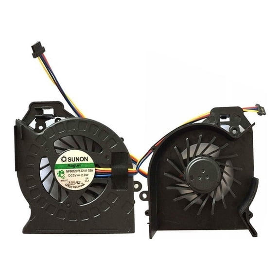 Applicable to Fan for HP DV6-6000, DV6-6185LA, DV6-6167LA, DV7-6199