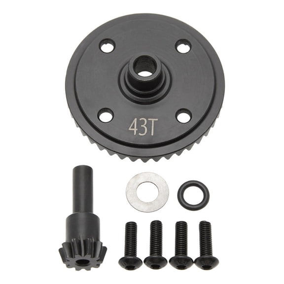 Applicable to Fireteam Gearbox 43t Bevel Gear and Input Gear