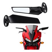 Applicable to Fixed Wing Rearview Mirror For Honda Cbr250 Cbr300 Cbr400,