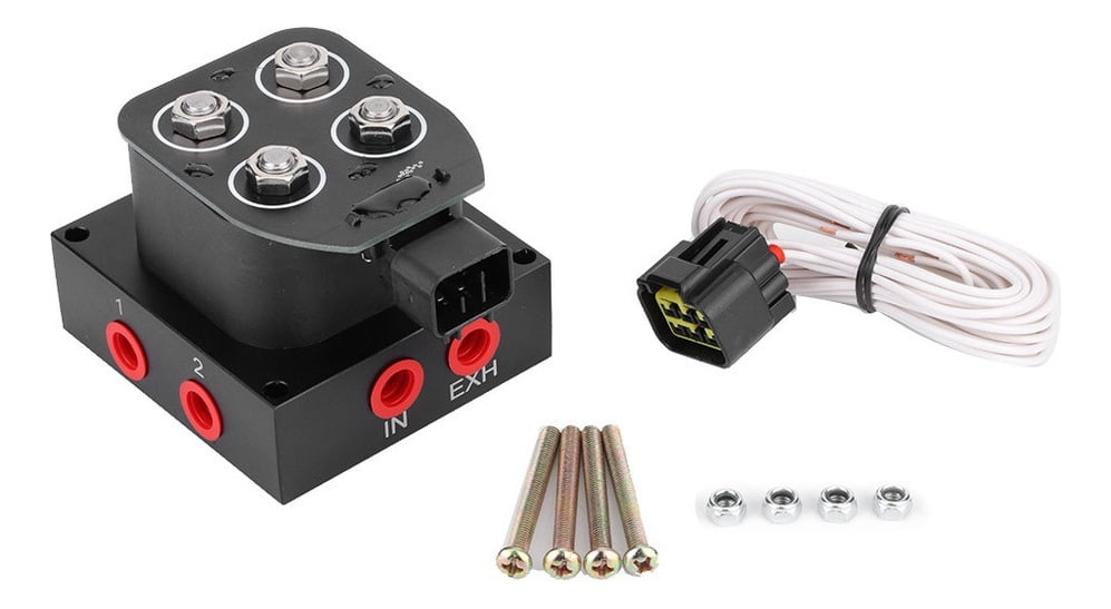 Applicable to For Air Ride Valve Block 12v 12.6w 0-300psi Suspension ...