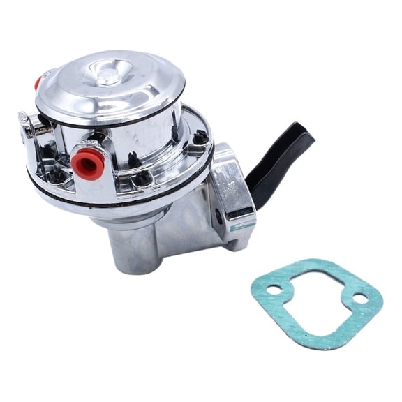 Applicable to For BBC Block Chevy 396 454, Street Mechanical Chrome