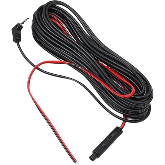 Applicable to For Dash Cam Extension 1 Piece 10 Meters 4 Pin AV for Car DC 12V Dash Cam Handlebar Accessories