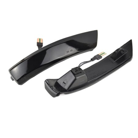 Applicable to For Ford Focus Mk3 LED Light 2 3 Mk2 Mondeo Mk4 Turn Signal Lamp Flowing Side Wing Rearview Mirror Blinker Dynamic 2PCS