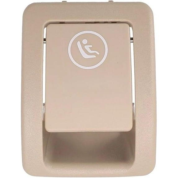Applicable to For ISOFIX Switch 16.6G Fit for Rear Child Seat 63/48/40mm Metal Plastic Material Beige Color Part Number A2059200513