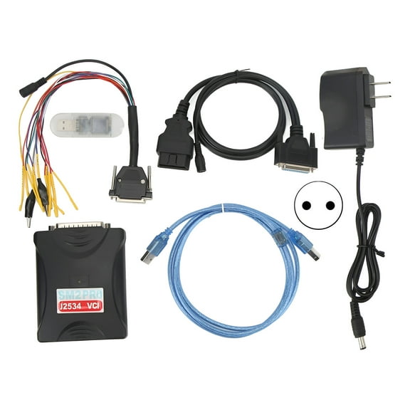 Applicable to For J2534 Vci Ecu Sm2 Pro Programmer, 67 In 1, Tool