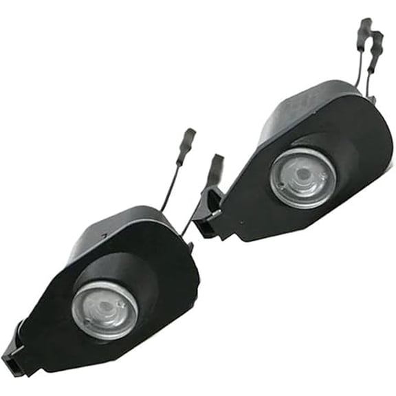 Applicable to For LED Side Puddle Lights Rearview Mirror Welcome Courtesy Logo Lights for Ford Mustang 2013-2022 Lighting