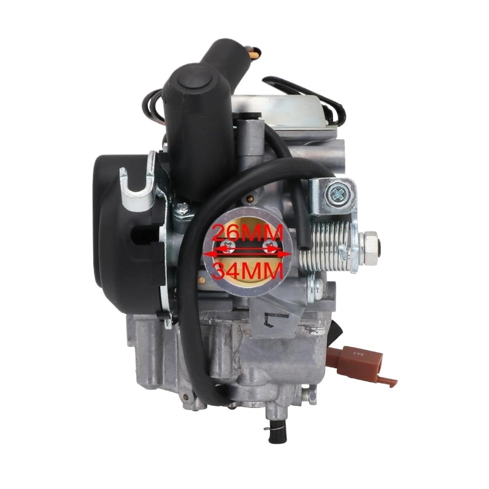 Applicable to For MIKUNI 26mm PD26 BS26 For SUZUKI GS125 GN125 EN125 AN125 AN150 Burgman 125 150 Motorcycle Carburetor Carburador Carb