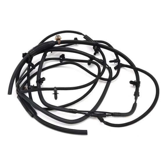 Front Axle Vacuum Lines with Automatic Locking Hub