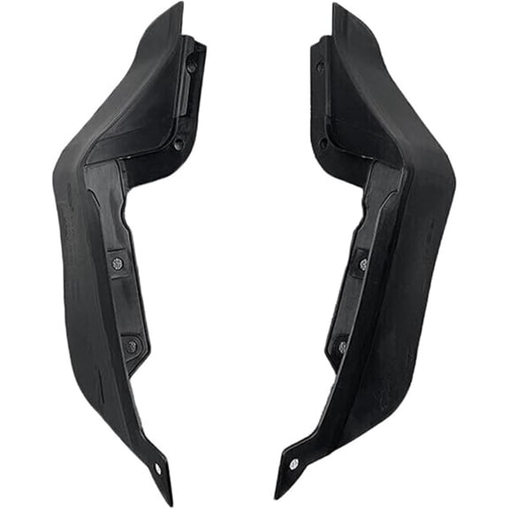 Applicable to Front Bumper Splash Mud Flap Guard Pressure Lip 2PCS for MINI for Cooper R60 R61 Exterior Accessories