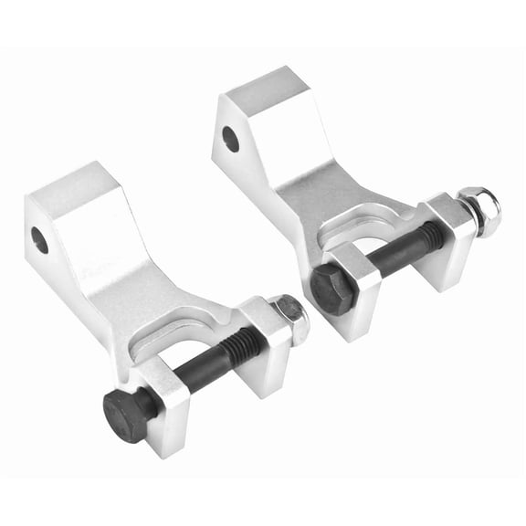 Applicable to Front Drop Kit For ATV, 2 Pieces, Aluminum Alloy