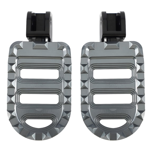 Front Footrests for Meteor 350 21-23, Grey