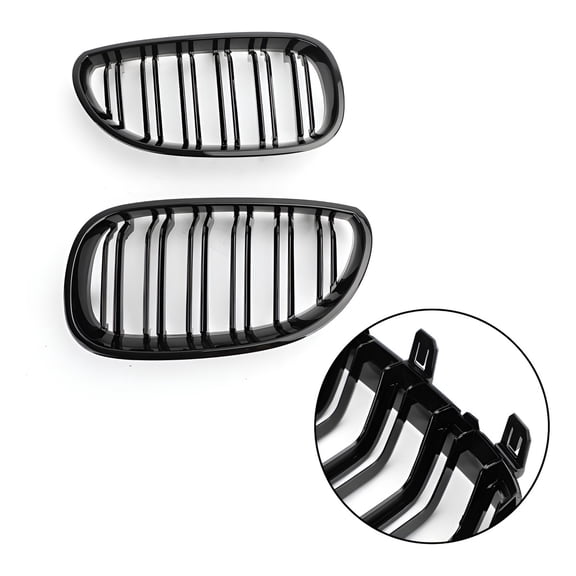 Applicable to Front Grille For BMW E60 E61 M5 520i 530i 2004-2009
