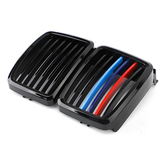 Applicable to Front Hood Kidney Grille for BMW E30 3
