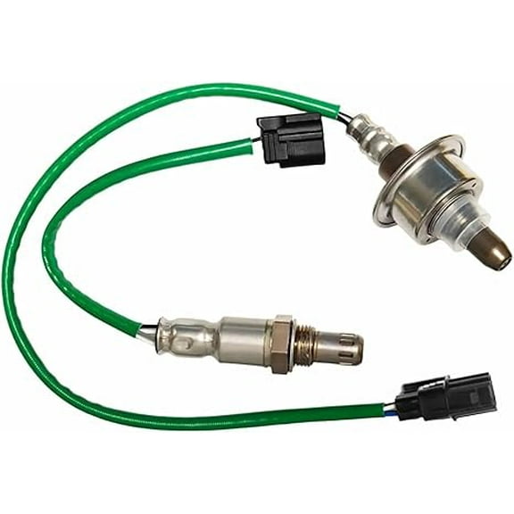 Applicable to Front Rear Upstream Downstream Air Fuel Ratio Lambda O2 Oxygen Sensor 234-9091 234-4462 Compatible For Honda Accord Acura TSX 2.4 08-14