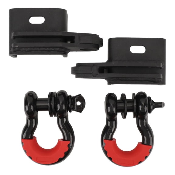 Applicable to Front Tow Hook Mounting Bracket, 1 Pair D