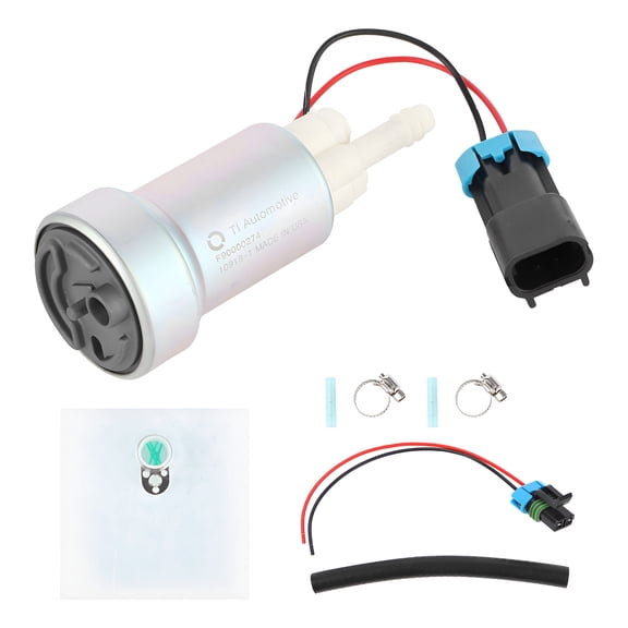 Applicable to Fuel Pump for Walbro 450 Lph and Installation Kit