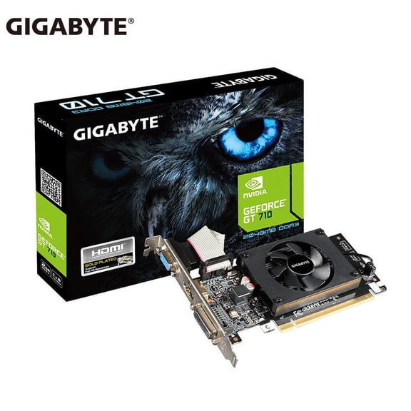 Applicable to GV-N710D3-2GL Gt710 2G D3 Half-Height Knife Card Desktop Graphic Card