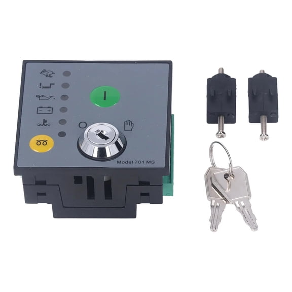 Applicable to Generator Control Module Manual Start/Stop