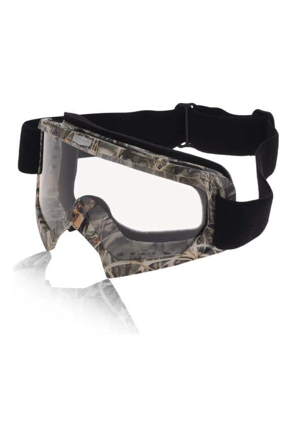 Applicable to Glasses With Transparent Lens, Camouflage Frame, PC And TPU