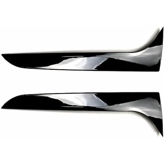 Applicable to Glossy Black Car Rear Window Side Spoiler Canards Splitter Replacement for A4 for B8 Allroad Avant 2009-2016
