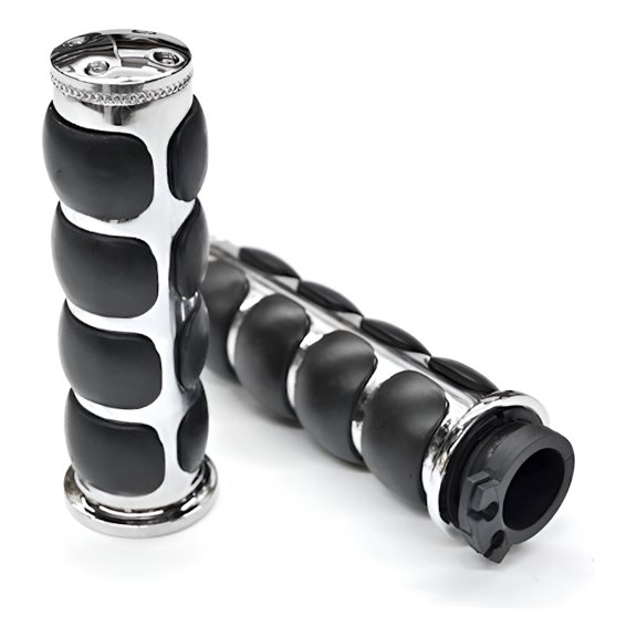 Handlebar Grips for Harley Davidson Choppers