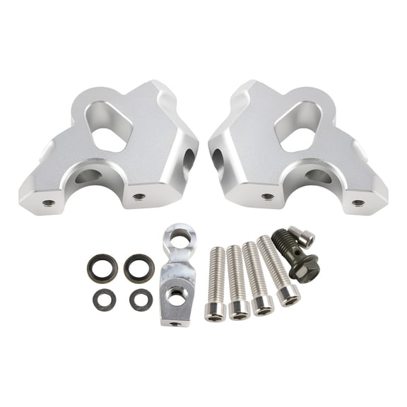 Handlebar Risers with 27mm Offset for BMW R