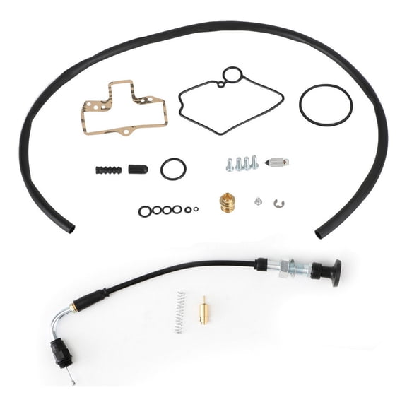Applicable to Harley Mikuni HSR42/45 Carburetor Kit with Choke Cable