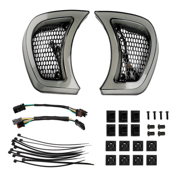 Applicable to Headlight Fairing Vent for Road G