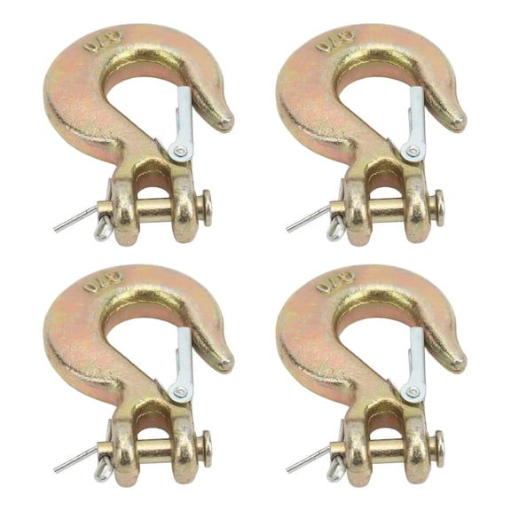 Applicable to Heavy Duty Grappling Hook, 4 Pieces, Fork, 1/4 Inch