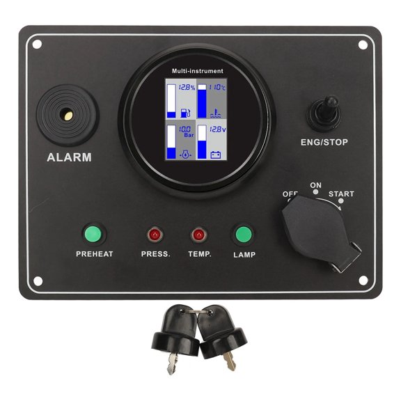 Applicable to High Digital Led Boat Engine Instrument Panel