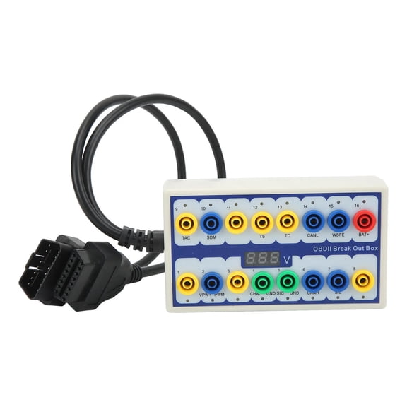 Applicable to High Performance Obd2 Breakout Pinout Protocol Detector