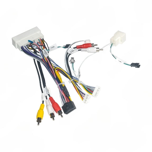 Applicable to Hyundai Tucson/Encino pure electric/IX35 Kia Smart Run KX7K5 navigation power line protocol box