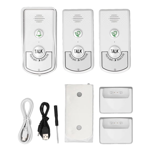 Applicable to IP54 A Long Range Wireless Voice Intercom