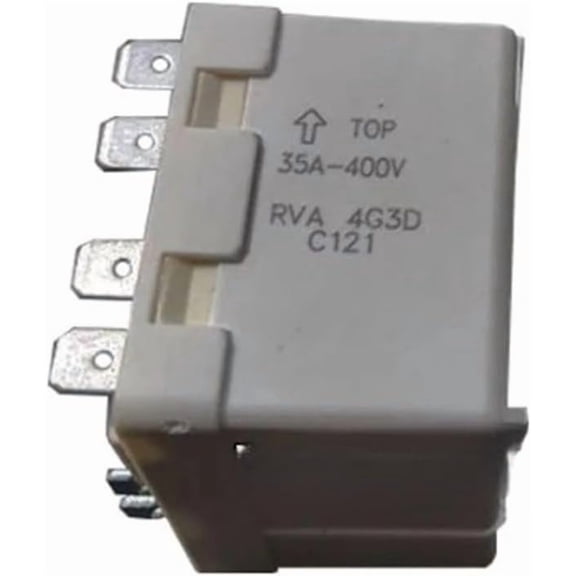 Applicable to Ice Machine Parts RVA 4G3D 35A-400V Compressor Relay Start Relay For Ice Maker Refrigerator Freezer Parts & Accessories