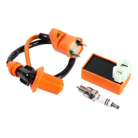 Applicable to Ignition Coil Kit - New Cdi Performance Racing Spark Plug