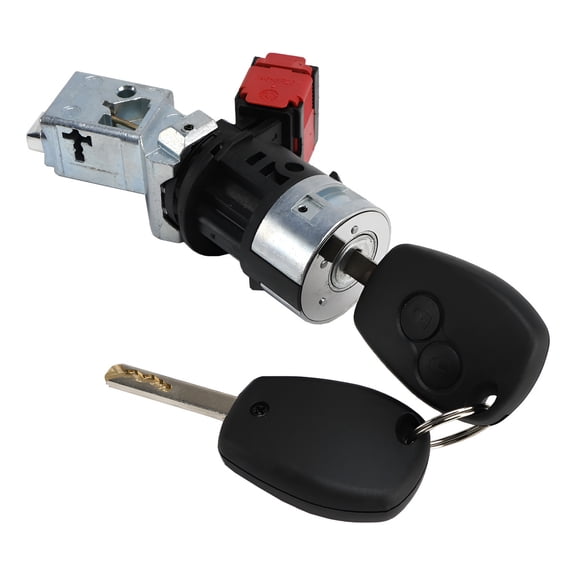 Applicable to Ignition Lock Cylinder with 2 Keys for Renault Kangoo II