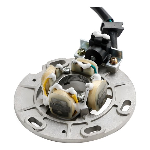 Ignition Stator Base and Generator Assembly for Yamaha YZ