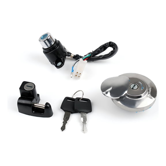 Ignition Switch Lock Key with Cap